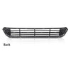 G-PLUS Front Lower Bumper Radiator Grill w/Chrome Black Compatible with Kia Optima(submodel: Limited, SX, LX, EX) 2014 2015 865614C700