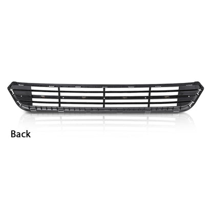 G-PLUS Front Lower Bumper Radiator Grill w/Chrome Black Compatible with Kia Optima(submodel: Limited, SX, LX, EX) 2014 2015 865614C700
