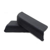 G-PLUS Front Door Armrest Leather Cover Center Console Compatible with 2009-2015 Honda Pilot,Door Panels Armrest Cover Skin Left & Right 2Pcs (Black)
