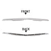 G-PLUS Front Lower Bumper Cover Molding Compatible with Chevy Equinox 2022-2023 84792993, GM1044146 Black Chrome