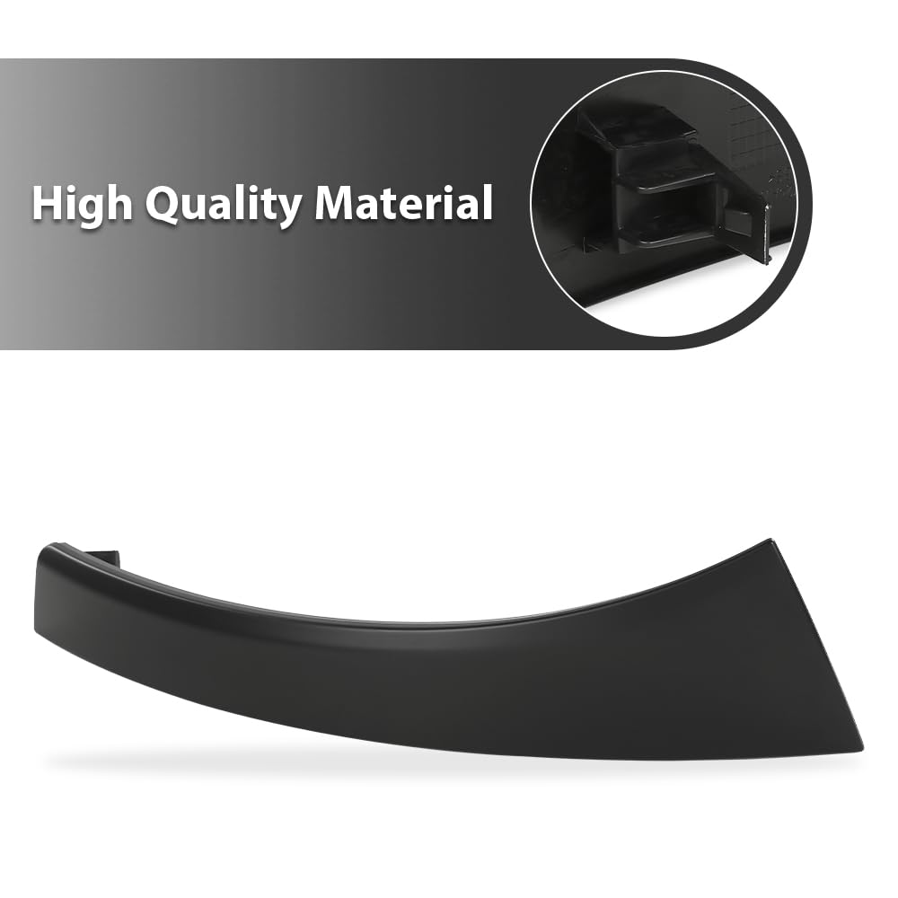 G-PLUS Headlight Fillers Driving Head Light Lamp Molding Set Compatible with Ram ProMaster 1500/2500 /3500 Base 2014-2022 1ZT59ZZZAA 1ZT60ZZZAA CH1089103 CH1088103