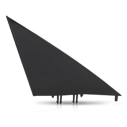 G-PLUS Front A-Pillar Triangular Cover Plate Right Compatible with Tesla Model 3 2017-2023 22873014, 1130656-00-E Gloss Black