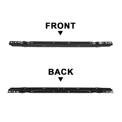 G-PLUS Center Radiator Support Bracket Compatible with BMW X3 2018-2021/Fit BMW X4 2019-2021 51647400111 BM1225159
