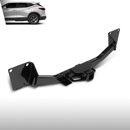 G-PLUS 4500 lbs Class 3 2" Trailer Tow Hitch Compatible with Chevy Blazer 2019-2023 Fit GMC Acadia 2017-2023 Black