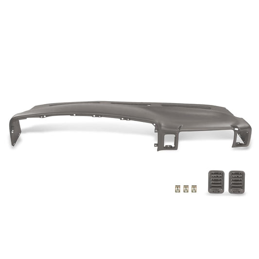G-PLUS Upper Dashboard Dash Cover Compatible with Chevy Silverado GMC Sierra 1500 2500HD 3500 1999-2006/ Chevy Avalanche Tahoe 2000-2006/ GMC Yukon 2001-2006 (Gray)