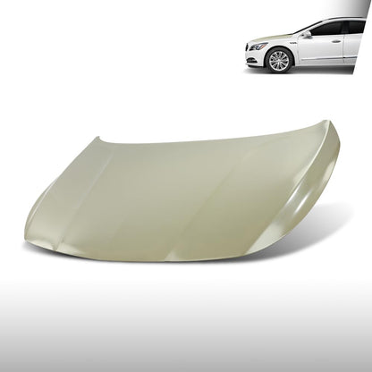 G-PLUS Front Hood Panel Compatible with Buick Lacrosse 2017-2019 GM1230455 Gray