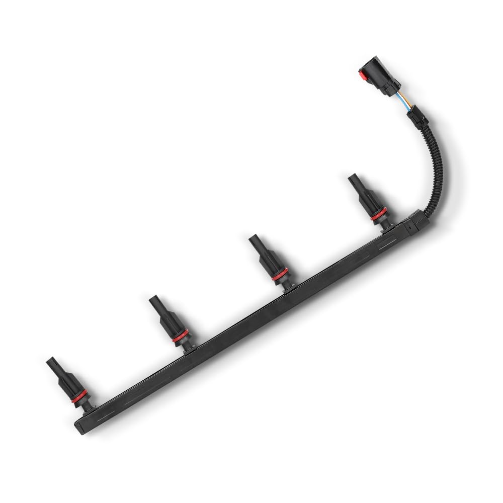 G-PLUS Fuel Injector Wiring Harness Right Compatible with Ford F250 F350 F450 F550 Super Duty/Excursion 2003-2004 Fit 6.0L Powerstroke Diesel Engines 3C3Z12A690BA, 3C3Z-12A690-BA Black