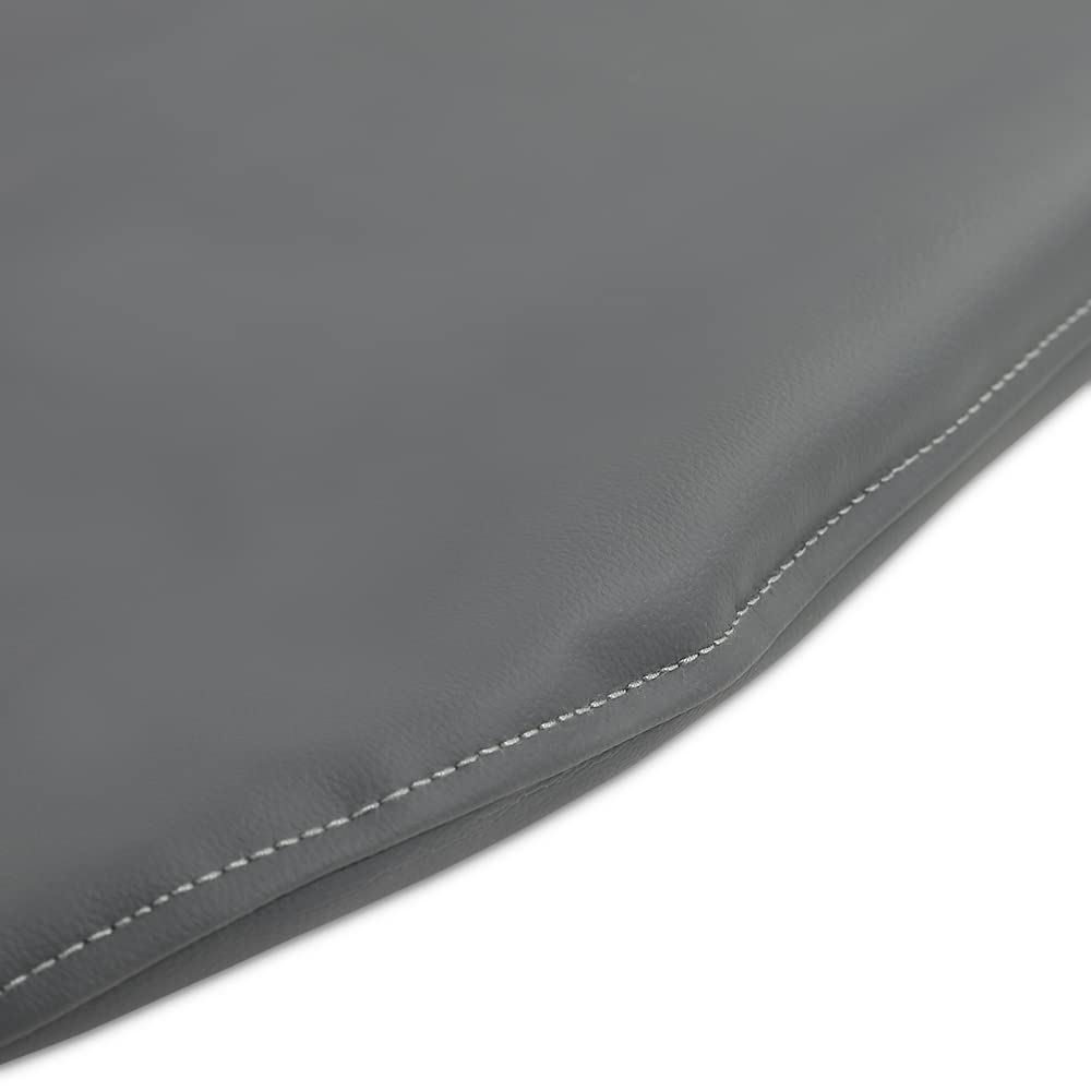 G-PLUS Vinyl Seat Cover Bottom Compatible with Kawasaki Mule 400 600 610 UTV 4x4