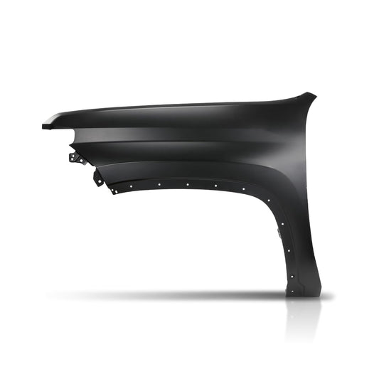 G-PLUS Front Driver Left Side Fender Compatible with Chevy Silverado 2500 HD 3500 HD 2020-2023 84581166, GM1240424 Black