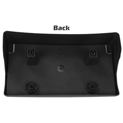 G-PLUS Front License Plate Tag Bracket Holder w Screws Compatible with 2019-2022 RAM 2500 3500 4500 5500 68362197AA