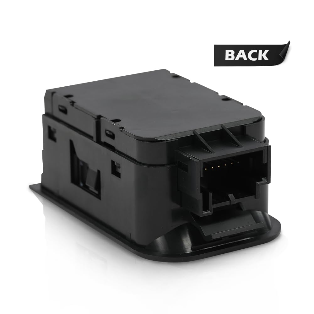 G-PLUS Black Parking Brake Automatic Switch Compatible with VW Tiguan 2008-2015/VW Sharan 2011-2016/Seat Alhambra 2011-2015 5N0927225A