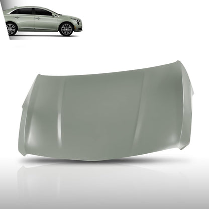 G-PLUS Hood Panel Compatible with Cadillac XTS 2018-2019 84448649, GM1230480 Gray