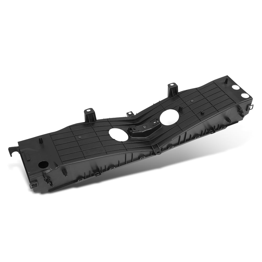 G-PLUS Front Radiator Shutter Air Duct Intake Compatible with Tesla Model S 2016-2020 1058073-00-B Black
