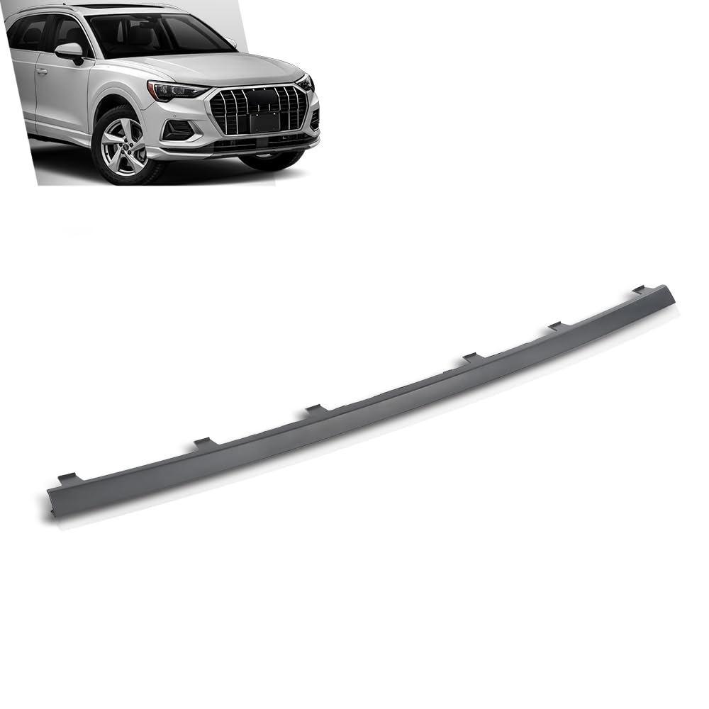 G-PLUS Front Bumper Face Bar Filler Retainer, Compatible with Audi Q3 Prestige 2019/ Audi Q3 2019-2023, 83A807663GRU, AU1087105