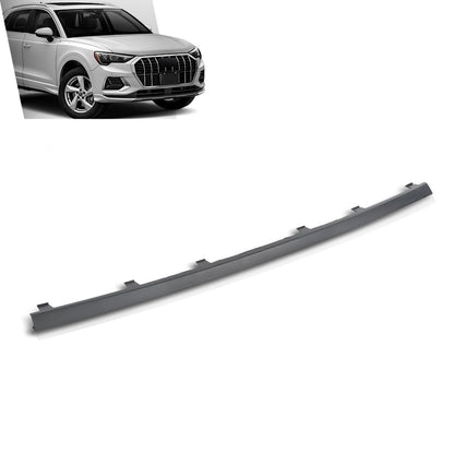 G-PLUS Front Bumper Face Bar Filler Retainer, Compatible with Audi Q3 Prestige 2019/ Audi Q3 2019-2023, 83A807663GRU, AU1087105