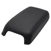 G-PLUS Upgraded Center Console Cover, Compatible with Dodge Charger 2011-2023 Armrest Cover Console Lid Protector Cushion Pad (Black Microfiber Leather Skin)