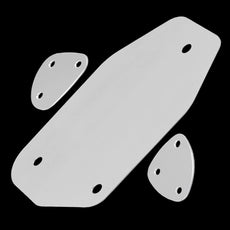 G-PLUS 3PCS Wiper Motor Delete Panel for 1977-1981 Camaro Firebird Side View