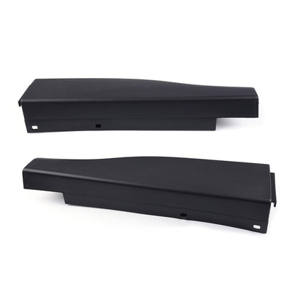 G-Plus Tailgate Molding Trim Cap Compatible with Flex Step for Ford F250 F350 F450 Super Duty 2008-2016 Right & Left Side Fits 6-3/4" Box Only FO1904118 FO1904119