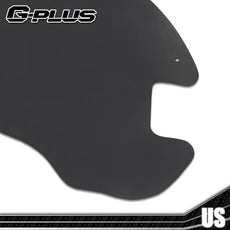 G-PLUS Wheelhouse Inner Fender Front Right for Chevy S10 Pickup Black Close-up View