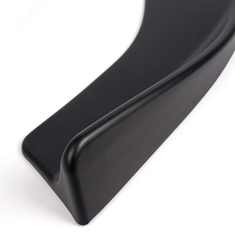 Universal Winglet Type-1 Aero Front Bumper Lip Splitter Diffuser