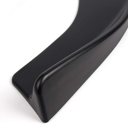 Universal Winglet Type-1 Aero Front Bumper Lip Splitter Diffuser