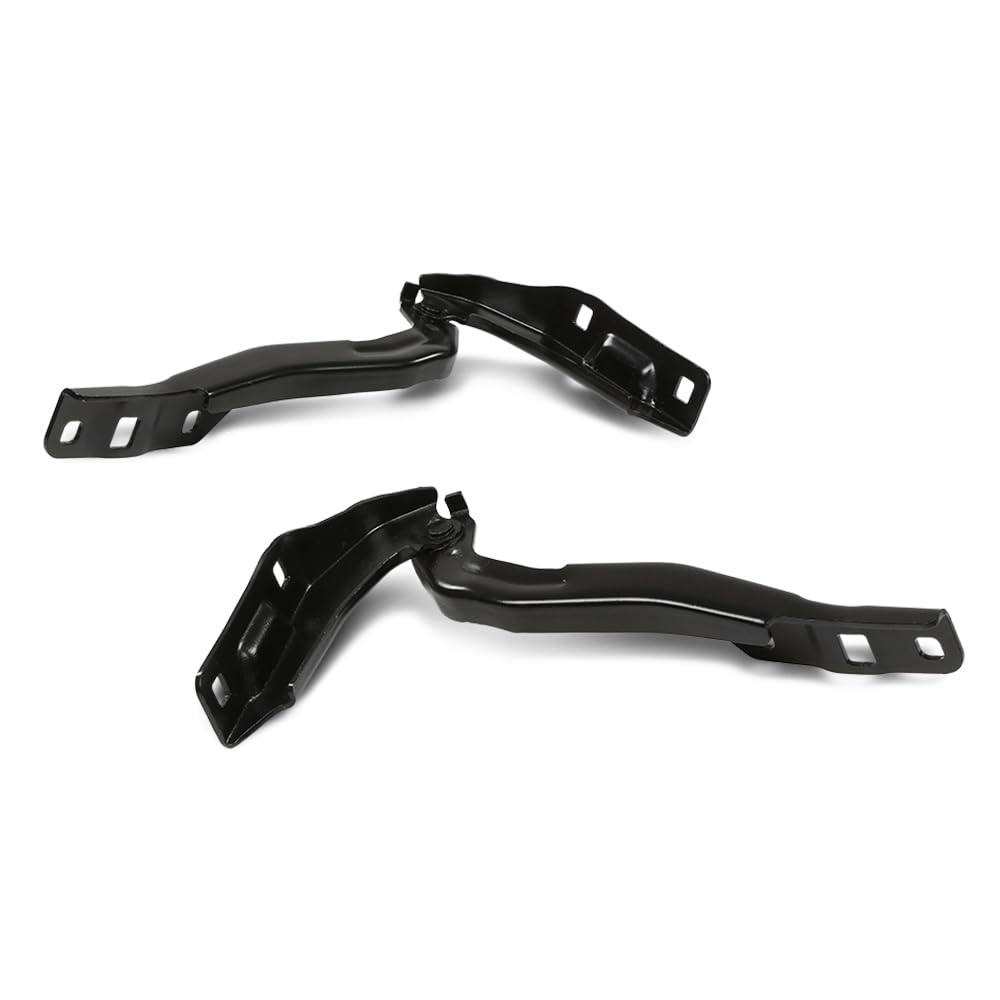 G-PLUS Pair Hood Hinges Set, Compatible with Chevy Colorado 2015-2022/ GMC Canyon All Terrain 2015-2022, 23303047, 23303048