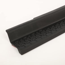G-PLUS Door Sill Guards Kit for Wrangler JKU 2007-2018 Protection Cover Close-up View