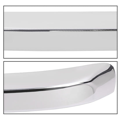 G-PLUS Hood Molding Trim Moulding Chrome Compatible with Chevy Silverado 2500 HD 3500 HD 2011 2012 2013 2014 20963700, GM1235124 Grille Inserts