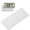 G-PLUS Clear Dollar Bill Holders for Collectors,100 Soft Ultra Thin Holders for Modern US Currency Protector Slab Holder Banknote Stamp Paper Souvenirs Storage