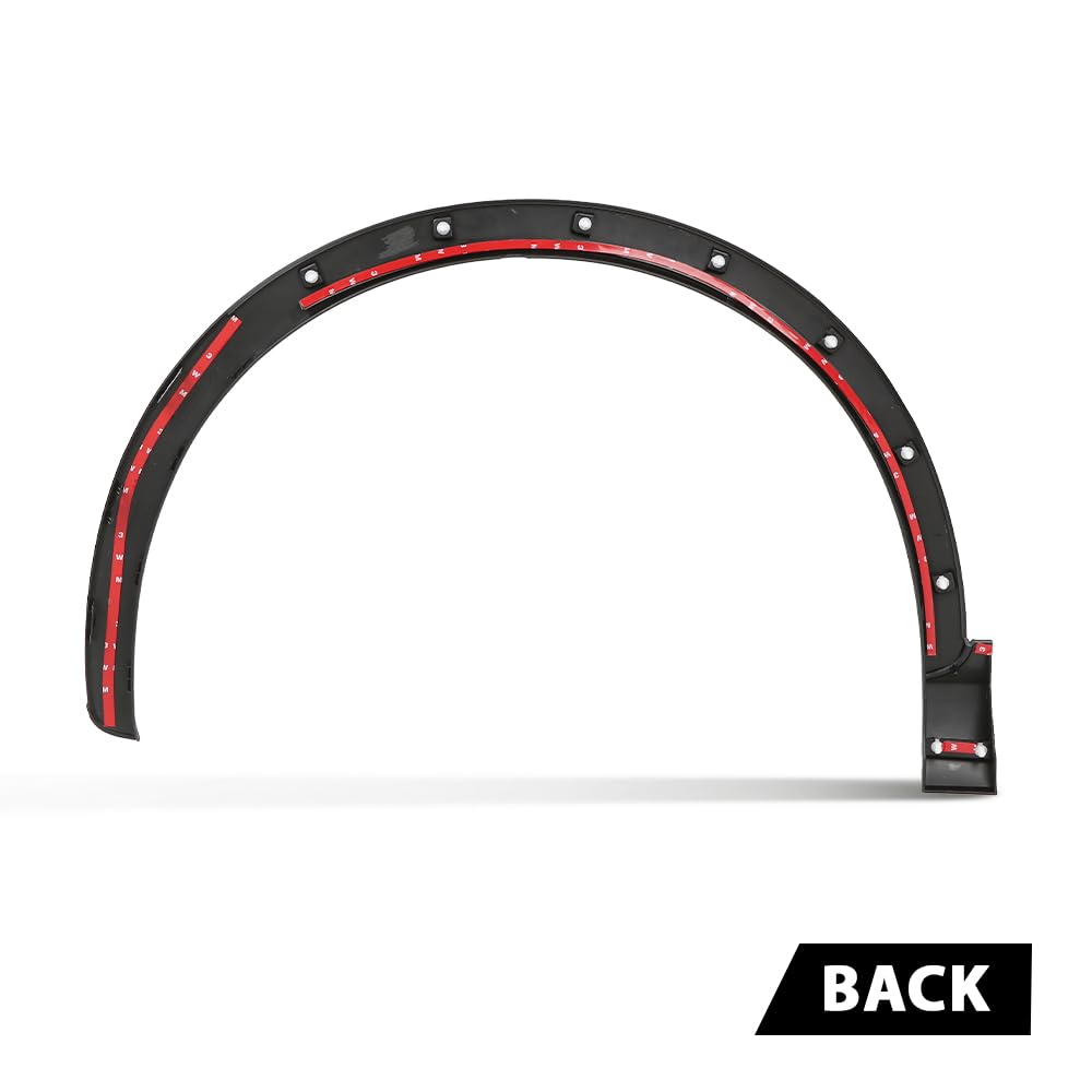 G-PLUS Right Front Fender Flare Wheel Opening Molding Arch Trim Compatible with Audi Q3 2015-2018 Passenger Side Wheel Flare AU0853718 8U0853718CGRU