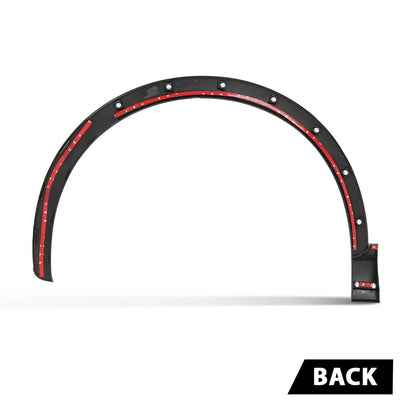 G-PLUS Right Front Fender Flare Wheel Opening Molding Arch Trim Compatible with Audi Q3 2015-2018 Passenger Side Wheel Flare AU0853718 8U0853718CGRU