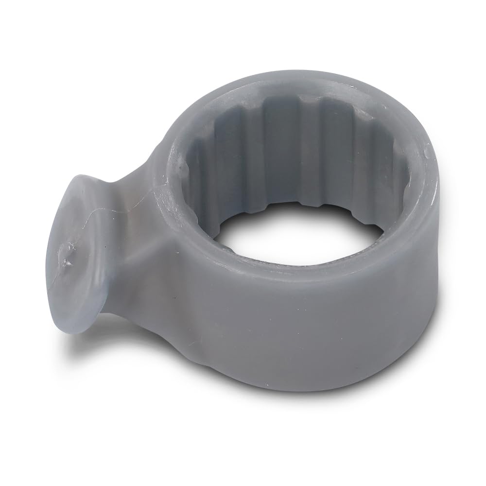 G-PLUS Top Round Pole Plastic Rod Holder Fit for Tracker / Tahoe Boats Years 2013 and Up Hardware 1-1/16" Flex Tube Pole Stay