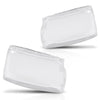 G-PLUS Headlight Lens Cover Compatible with Land Rover Discovery 4 LR4 2014-2016 Left & Right Pair Front Headlamp Lens Cover Clear
