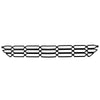 G-PLUS Bumper Grille Cover Insert Black Compatible with Chevy Silverado 1500 2016-2018 Snap On