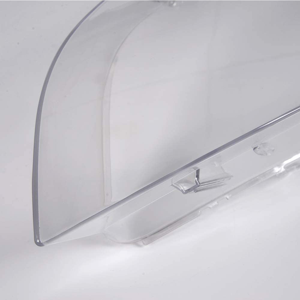 G-PLUS Headlight Headlamp Lense Clear Lens Cover Replacement For 2007-2012 BMW X5 E70 4 Door 1 Pair