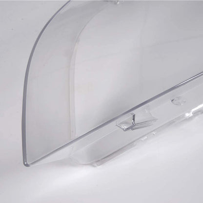 G-PLUS Headlight Headlamp Lense Clear Lens Cover Replacement For 2007-2012 BMW X5 E70 4 Door 1 Pair