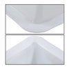 G-PLUS Skylight Cover White 14" X 22" Compatible with RV Camper Food Truck Camper Skylight Food Truck Skylight