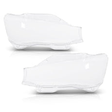 G-PLUS Headlight Lens Cover for BMW X3 F25 2014-2017 Pair Clear