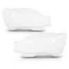 G-PLUS Headlight Lens Cover Compatible with BMW X3 F25 2014-2017 Left & Right Pair Front Headlamp Lens Cover Clear