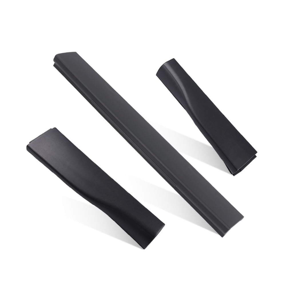 G-PLUS Tailgate Molding Flexible Step Trim 3PCS