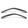G-PLUS Out-Channel Mount Ventvisor Window Deflectors Compatible with Dodge Ram1500 1994-2001 Fit Dodge Ram 2500 3500(Includes Models w/Towing Mirror) Regular Cab Only 1994-2002 2PCS Smoky