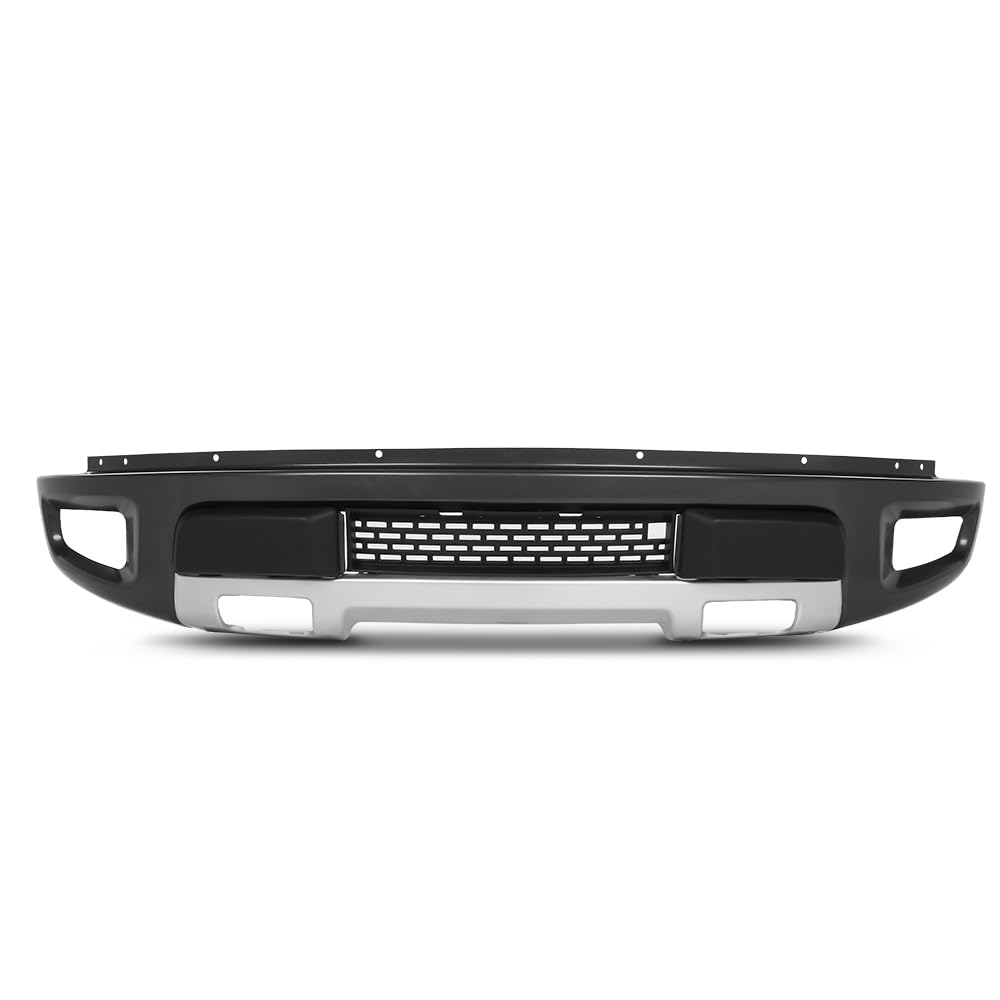 G-PLUS Front Bumper Grille Kit Compatible with Ford F150 SVT Raptor Crew Cab Pickup 4-Door 2011-2014 8PCS, AL3Z17757APTM AL3Z17E811A FO1042139, Black