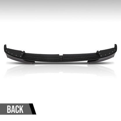 G-PLUS Front Bumper Lip Splitter Spoiler Fit BMW 3 Series 4 Door Sedan and 5 Door Wagon 2012-2018, Not Fit Model with Regular Non-M Sport Bumper Bumper Performance Front Lip Splitter Black