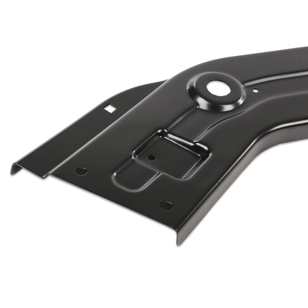G-PLUS Radiator Support Front Left & Right Compatible with 2014-2015 Passat TDI SEL Premium 2013-2015 Passat Wolfsburg Edition 2012-2013 Passat SEL/TDI/SEL 561805932 VW1222103 VW1222102 Black