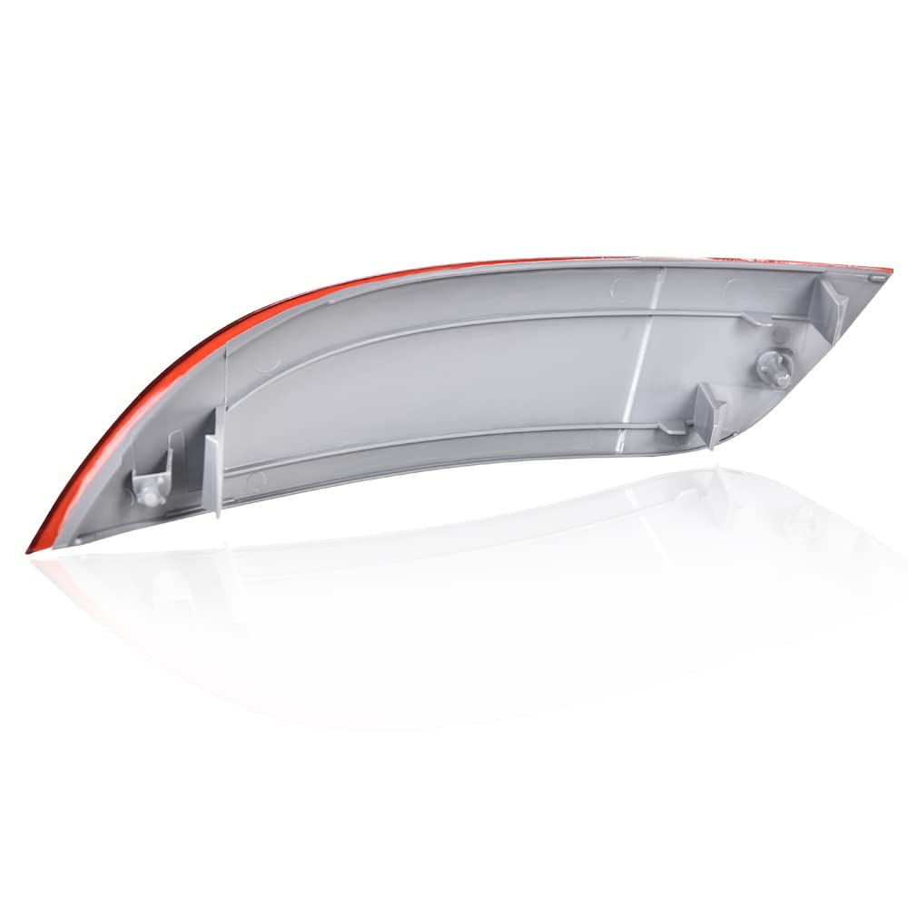 G-PLUS Rear Passenger Side Bumper Reflector Compatible with 2017-2019 Focus SEL 2015-2019 Focus Electric SE ST Titanium F1EZ13A565A FO1185110