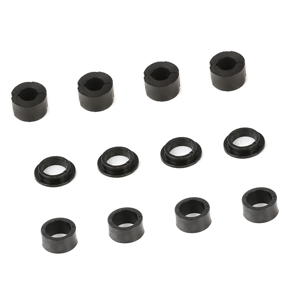 G-PLUS Front Seat Support Bushings Fix Compatible with 1998-2006 Wrangler Wobbly Loose Seat Fix