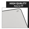 G-PLUS Mirror Glass Upper Heated Passenger RH Compatible with Ford F150 Pickup Truck 2013-2014,Fit Ford F250 F350 F450 F550 Super Duty 2008-2016 FO1325150, 7C3Z17K707F
