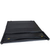 G-PLUS Four-fold 8FT Bed Vinyl Soft Truck Bed Tonneau Cover Black Compatible with 1999-2017 Ford F250/F350 Super Duty