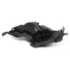 G-PLUS Front Bumper Left Side Retaining Guide Compatible with Audi A7 S7 2012-2018 4G8807283C Direct OE Fit Black