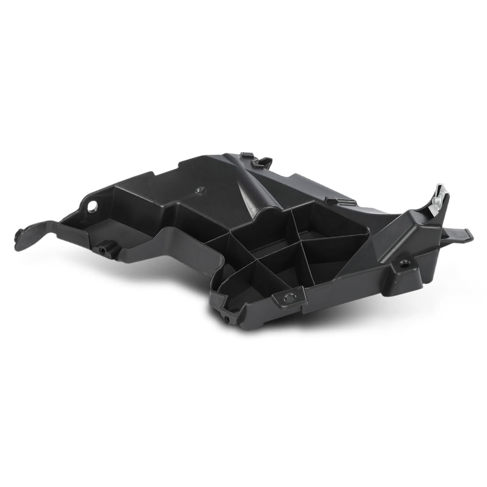 G-PLUS Front Bumper Left Side Retaining Guide Compatible with Audi A7 S7 2012-2018 4G8807283C Direct OE Fit Black